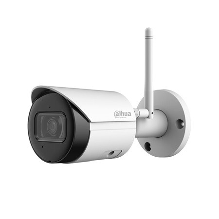 Telecamera BULLET IP/WiFi 4MP+MIC , IR da 10m 12Vdc_DH-IPC-HFW1430DS-SAW