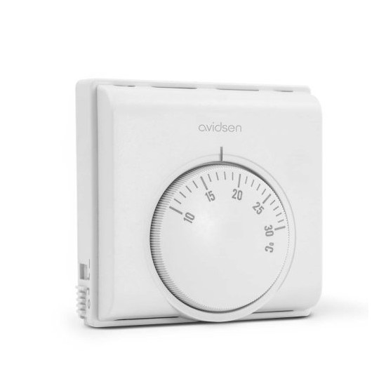 Termostato meccanico per riscaldamento e aria condizionata