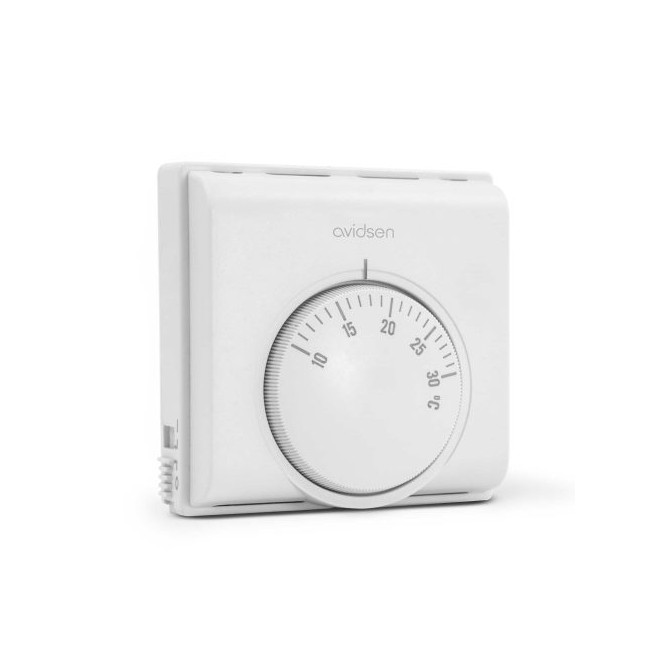 Termostato meccanico per riscaldamento e aria condizionata