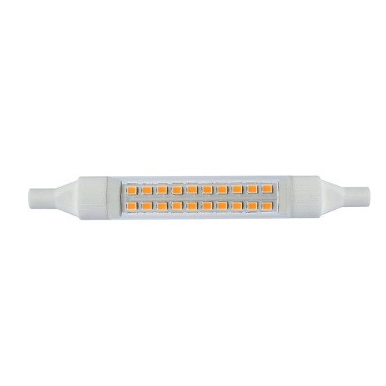R7s 9W 118mm D.15mm 4000°K 950lm lampada led ceramica - FINO AD ESAURIMENTO SCORTE