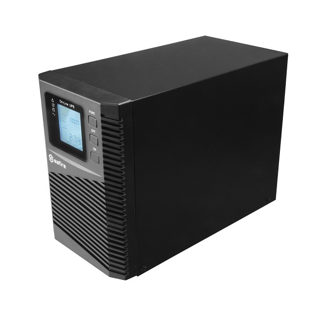 Gruppo di continuità 1000VA / 900W UPS linea ONLINE con display LCD