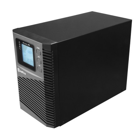Gruppo di continuità 1000VA / 900W UPS linea ONLINE con display LCD