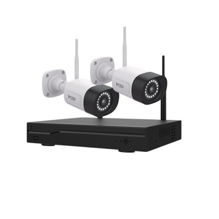 Kit videosorveglianza IP/WIFI composto da: n°1 NVR 16 canali, n° 2 telecamere Bullet 3Mpx e n°1 SSD da 1Tb