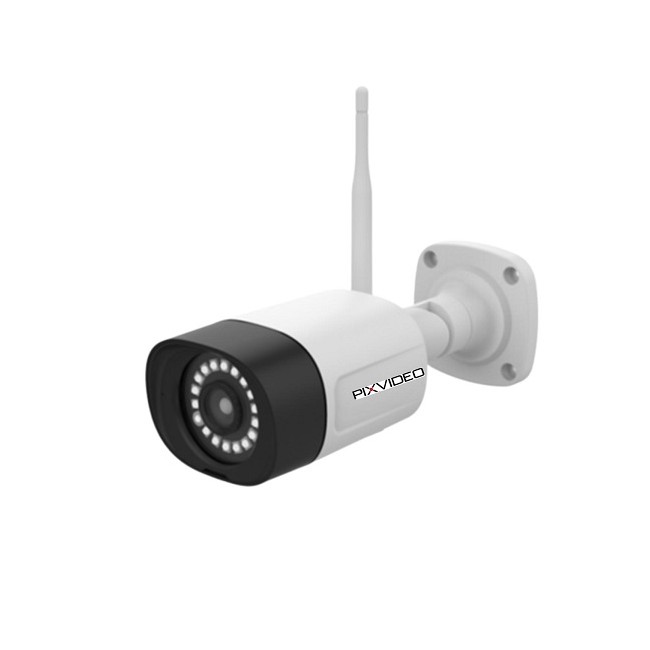 Telecamera WiFi BULLET 3Mpx - Ottica fissa 4mm con IR 20mt