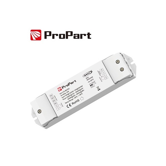 Dimmer DALI 1CH*15A 180W/360W (12V/24V) - DC con funzione push-dim