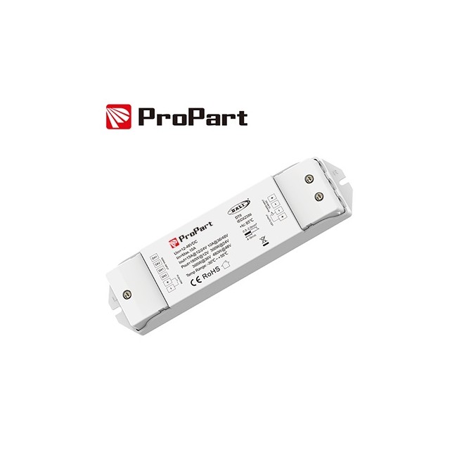Dimmer DALI 1CH*15A 180W/360W (12V/24V) - DC con funzione push-dim