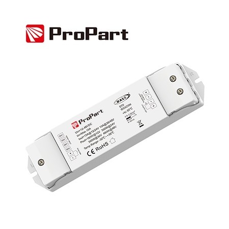 Dimmer DALI 1CH*15A 180W/360W (12V/24V) - DC con funzione push-dim