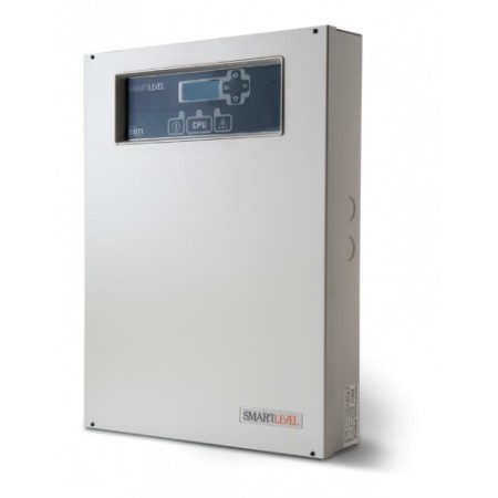 Stazione di alimentazione da 24V e 4 A con display LCD e connessione RS485