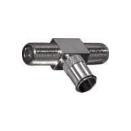 Acquista Adattatore spina F rapida - 2 prese F a vite | Tiesseelett...