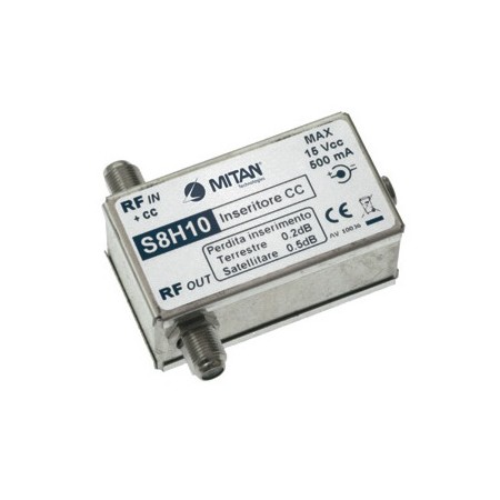 Acquista Inseritore CC per multiswitch | Tiesseelettronica.com