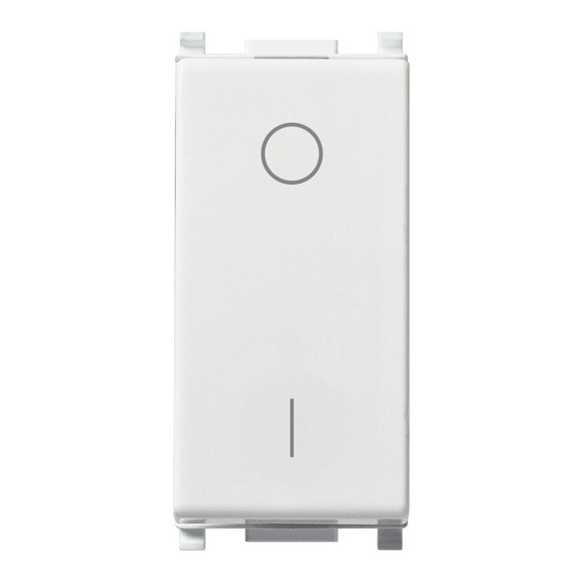 Acquista Interruttore 2P 16 AX 250 V~, illuminabile, tasto sostitui...