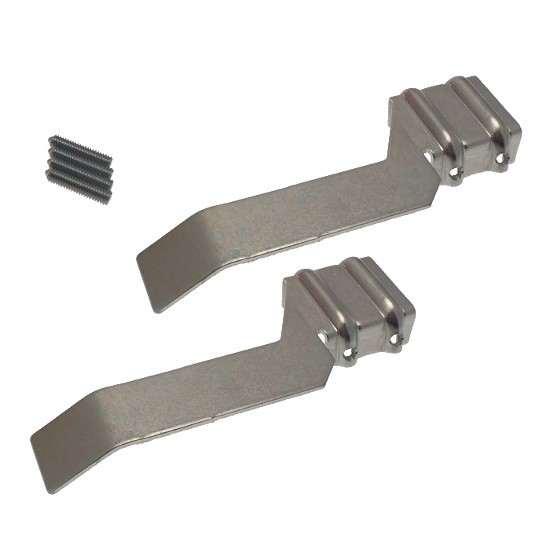 Acquista Kit alette fine corsa Came 119RIY038 per cremagliera | Tie...