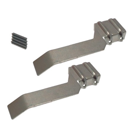 Acquista Kit alette fine corsa Came 119RIY038 per cremagliera | Tie...