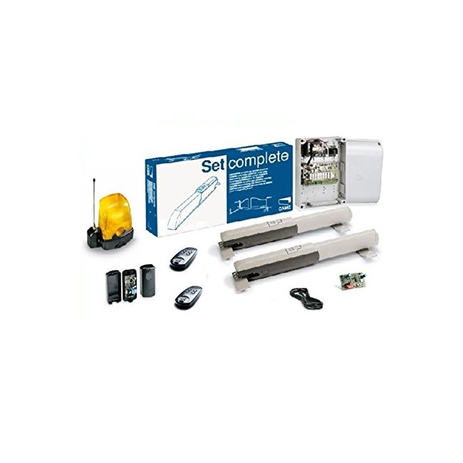 Acquista Kit battente 24Vl fino 2,5 M.Completo di 2 Motori AXI25DGS...