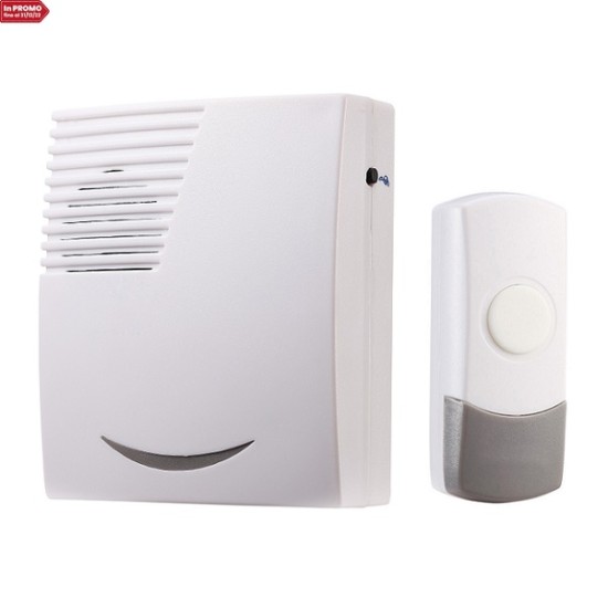 Acquista Kit campanello senza fil 433MHz con trasmettitore e riceve...