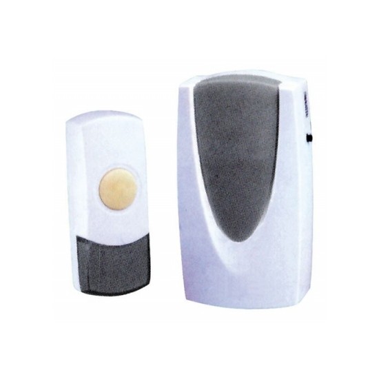 Acquista Kit campanello senza fili 433MHz con trasmettitore a batte...