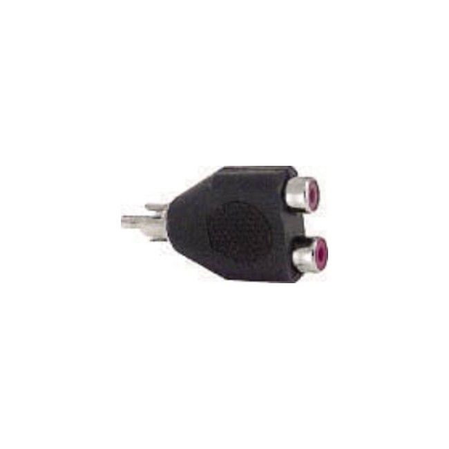 Acquista Adattatore spina RCA - 2 prese RCA | Tiesseelettronica.com