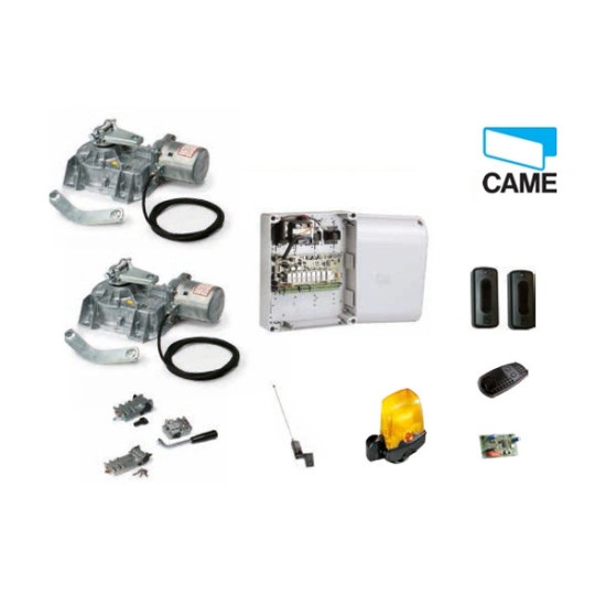 Acquista Kit motoriduttori 230V per ante 3,5 m. Completo di motorid...