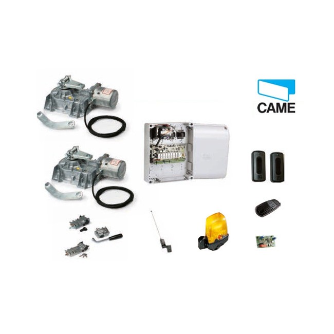 Acquista Kit motoriduttori 2x FROGAE centrale ZM3E 2 sblocchi A4364...