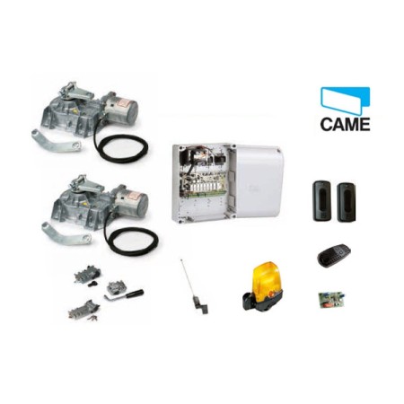 Acquista Kit motoriduttori 2x FROGAE centrale ZM3E 2 sblocchi A4364...