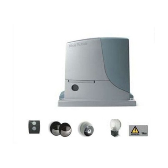 Acquista Kit per l’automazione di cancelli scorrevoli fino a 400 kg...