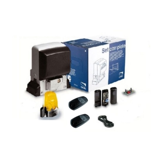 Acquista Kit per scorrevole 400KGR U2923Completo di motoriduttore B...