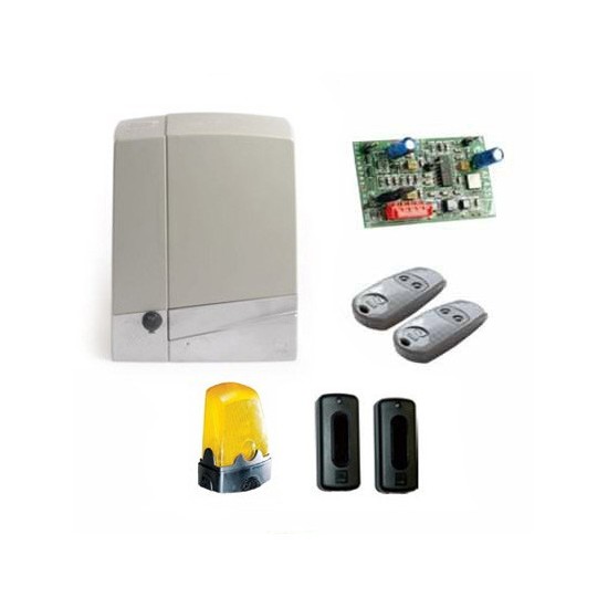 Acquista Kit per scorrevole 600Kgr 24Vl. Completo di Motore con sch...