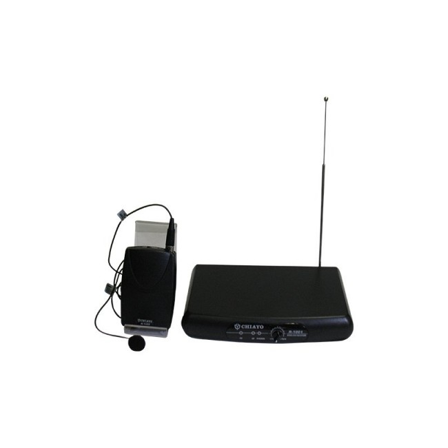 Acquista Kit radiomicrofono tipo levalier *ultimo disponibile | Tie...