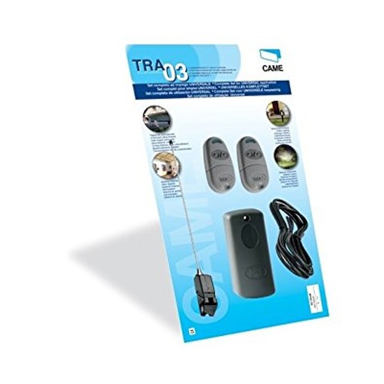 Acquista Kit sistema radio 433.92 Mhz SISTEMA COMPLETO RADIO 12 - 2...