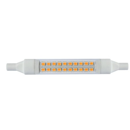 Acquista R7s 9W 118mm D.15mm 3000°K 950lm lampada led ceramica | Ti...
