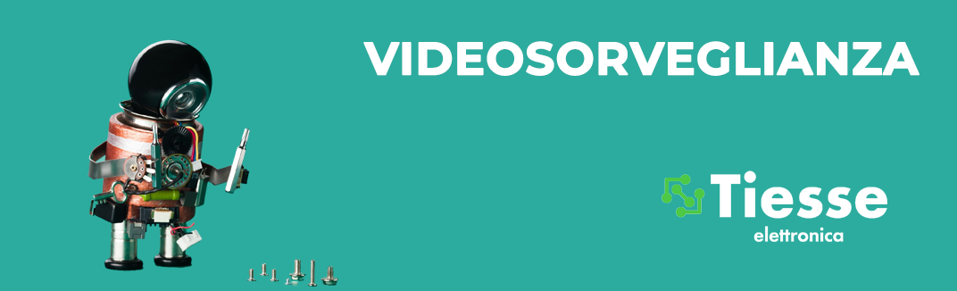 Tutto il necessario per installare impianti di videosorveglianza