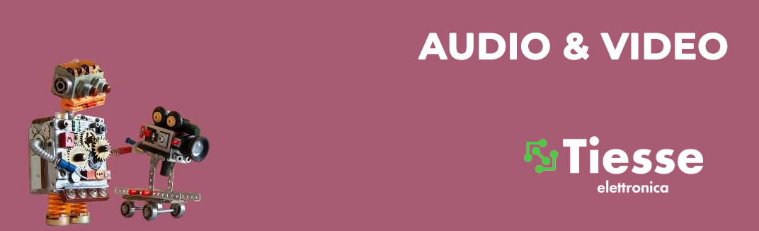 Il necessario per professionisti per creare impianti audio e video