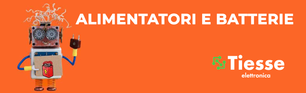 Alimentatori e batterie per qualsiasi tipo di utensile.