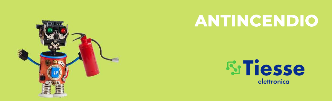 Prodotti per la rilevazione e la segnalazione incendi