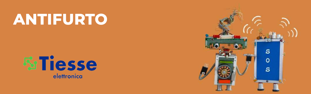 Kit pronti e soluzioni innovative antifurto per professionisti